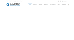 Desktop Screenshot of cleverdist.com